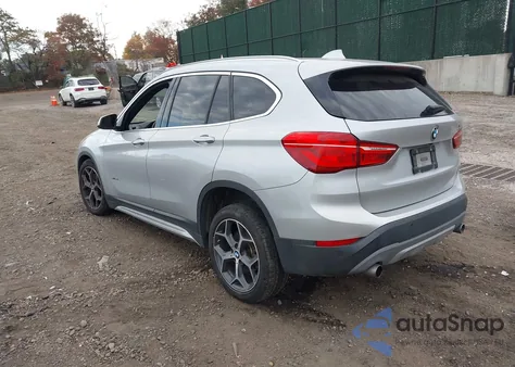 2017 BMW X1 xDrive28I from USA, damaged, VIN WBXHT3C32H5F72225